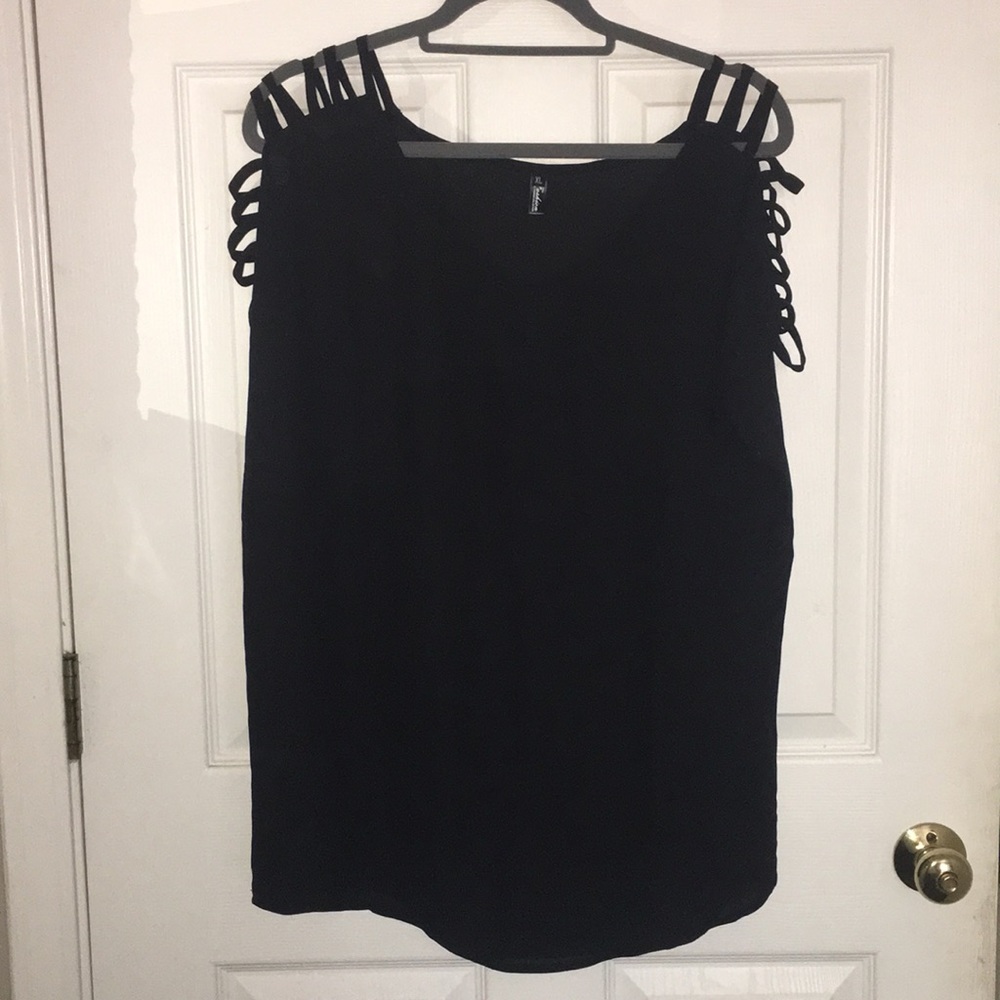 Black dressy shirt